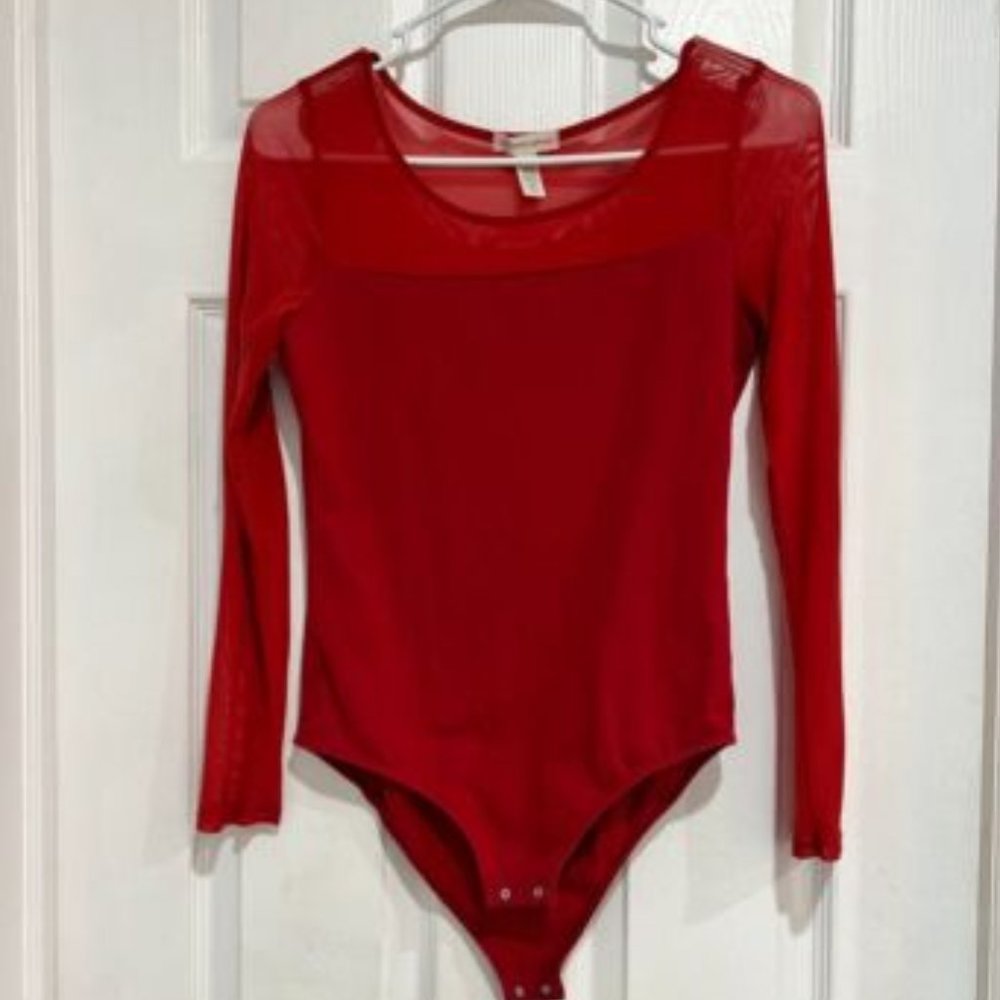 Ambiance Apparel Long Sleeve Shirt Size Large NWOT